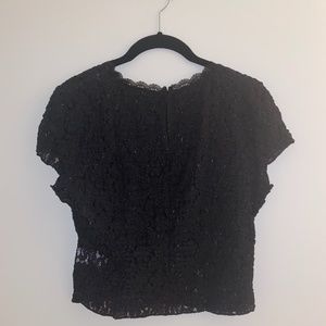 Zara lace top